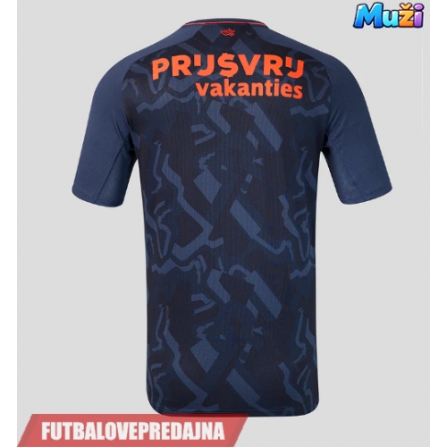 Lacne Muži Futbalové dres Feyenoord Goncalo Borges #11 2026-27 Krátky Rukáv - Tretina